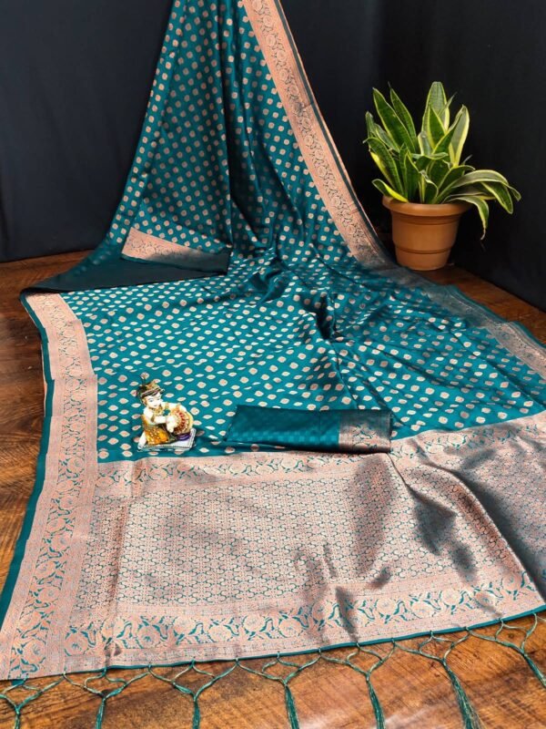 BANARASI SILK SAREE #NF8545*