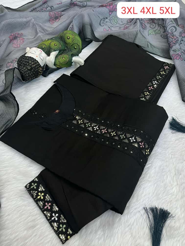 Creating beauty through detail—this Plazo Kurti Set is thoughtfully designed with a blend of artistic prints and delicate handwork, making every piece feel special and exclusive. Crafted for women who appreciate refined craftsmanship and effortless style, this outfit is perfect for festive occasions, family functions, daytime celebrations, and elegant gatherings.